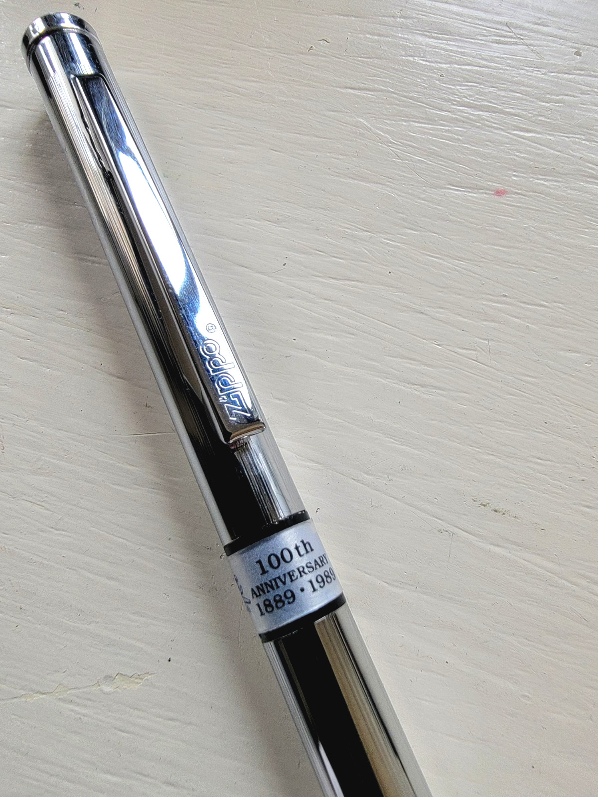 ZIPPO FOR CASE XX KNIVES ANNIVERSARY BALLPOINT PEN ORIGINAL PACKAGING CIRCA 1989