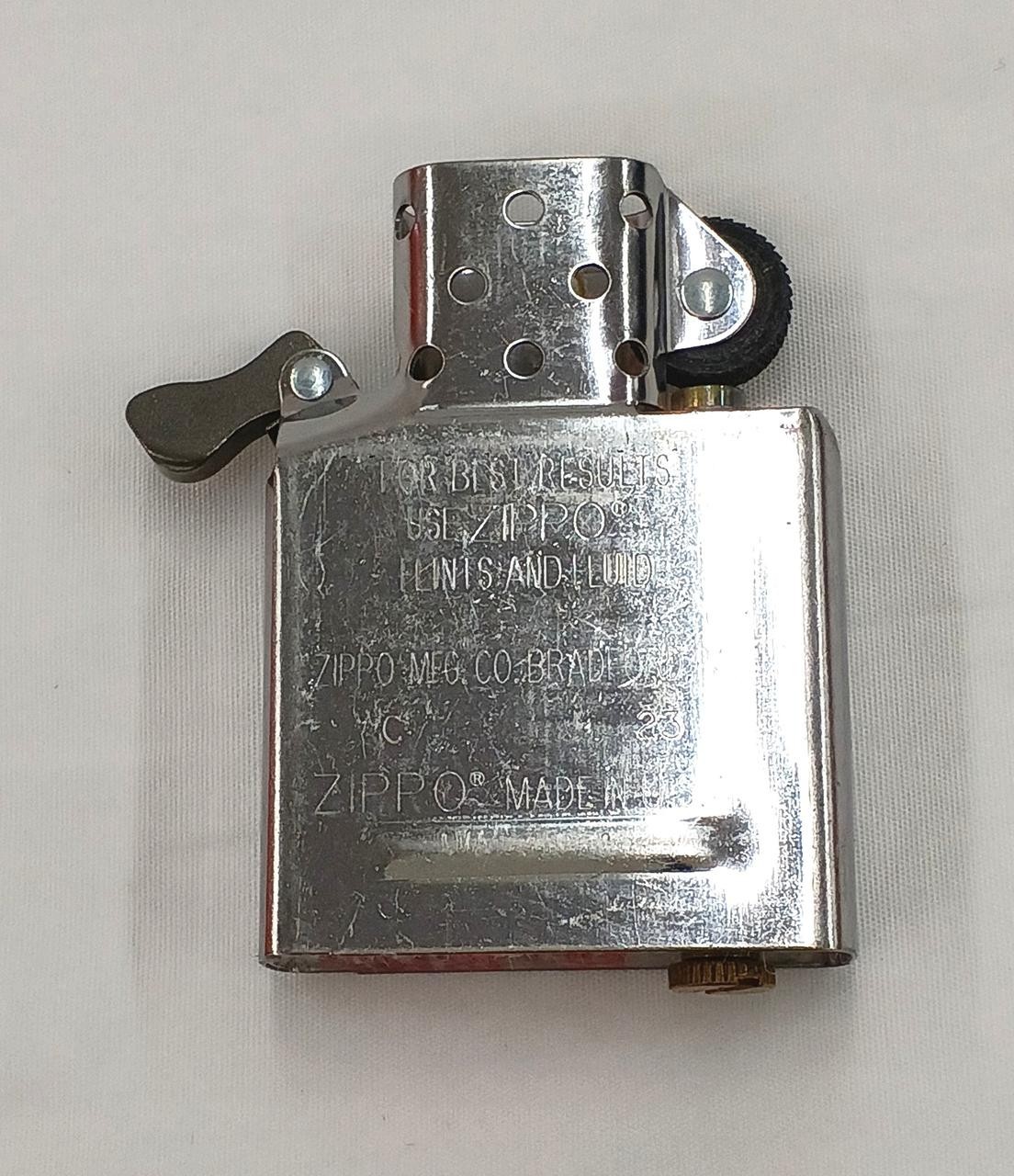 Zippo Lupin The Third Fujiko Mine After Shower w/ Box made in USA 2023 Used