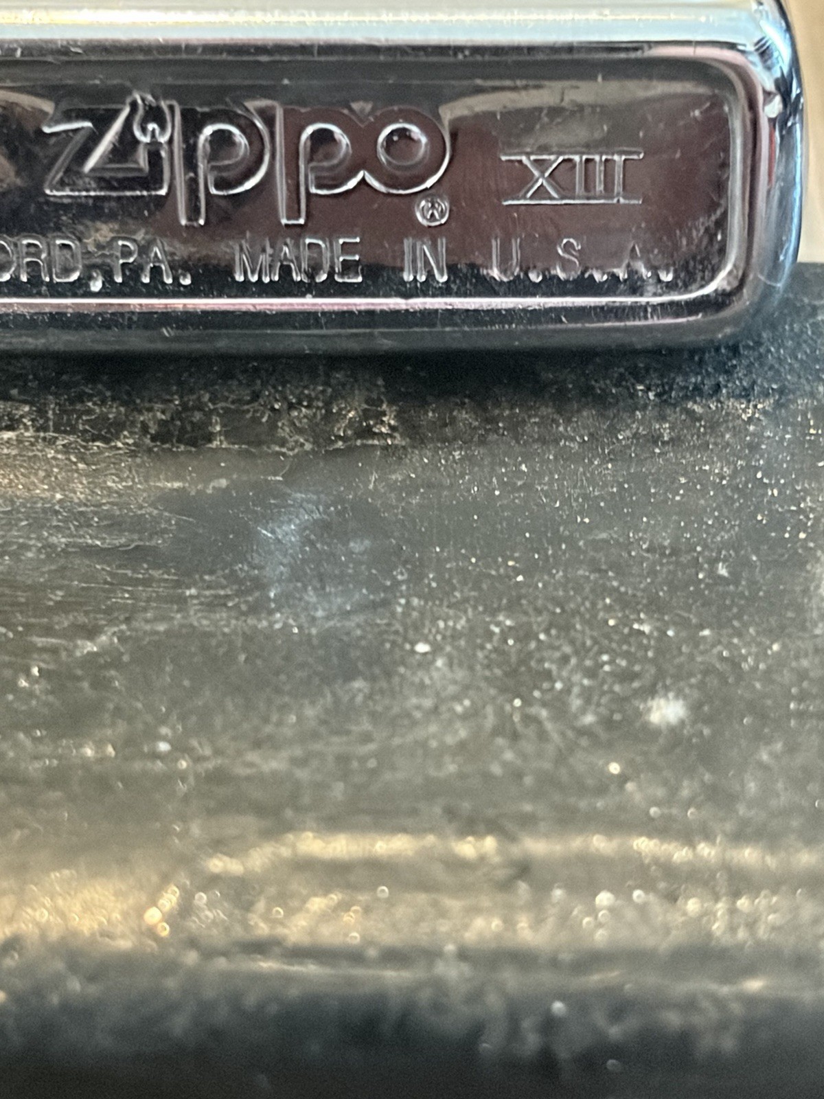 Zippo Lighter General Motors Van Nuys