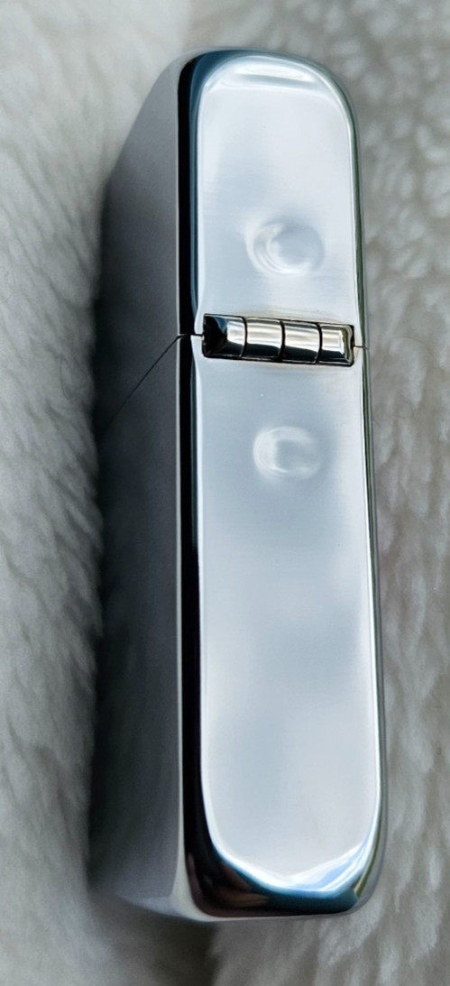 Zippo Lighter 2007 Choice Collection: LUCKY HORSESHOE 1941 REPLICA, Lady in Red