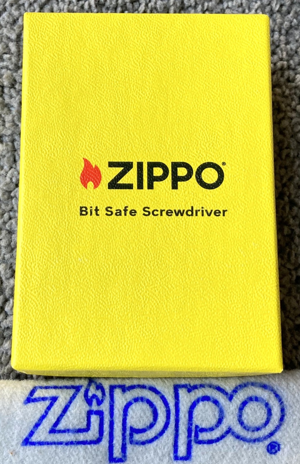 ZIPPO BIT SAFE INSERT 4 in 1 IN BRUSHED CHROME Case GREAT GIFT Collector 40702