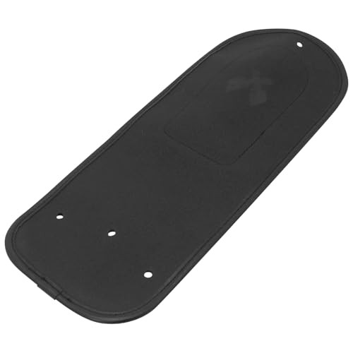 Vinyl PU Leather Rear Fenders Bib Seat Cover for 2006-2017 Pure Vinyl Leather