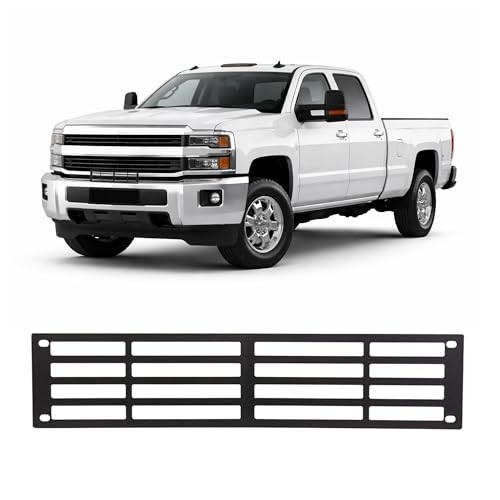 Lower Grille Grill Compatible with 2015-2019 Chevrolet Chevy Silverado 2500