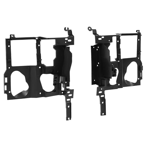 Pair Headlight Bracket Compatible with 1999-2007 GMC Sierra/Chevy