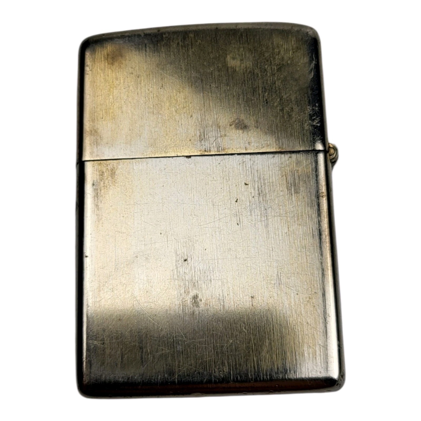 1976 Golden Full Size Lighter Vintage Needs Flint