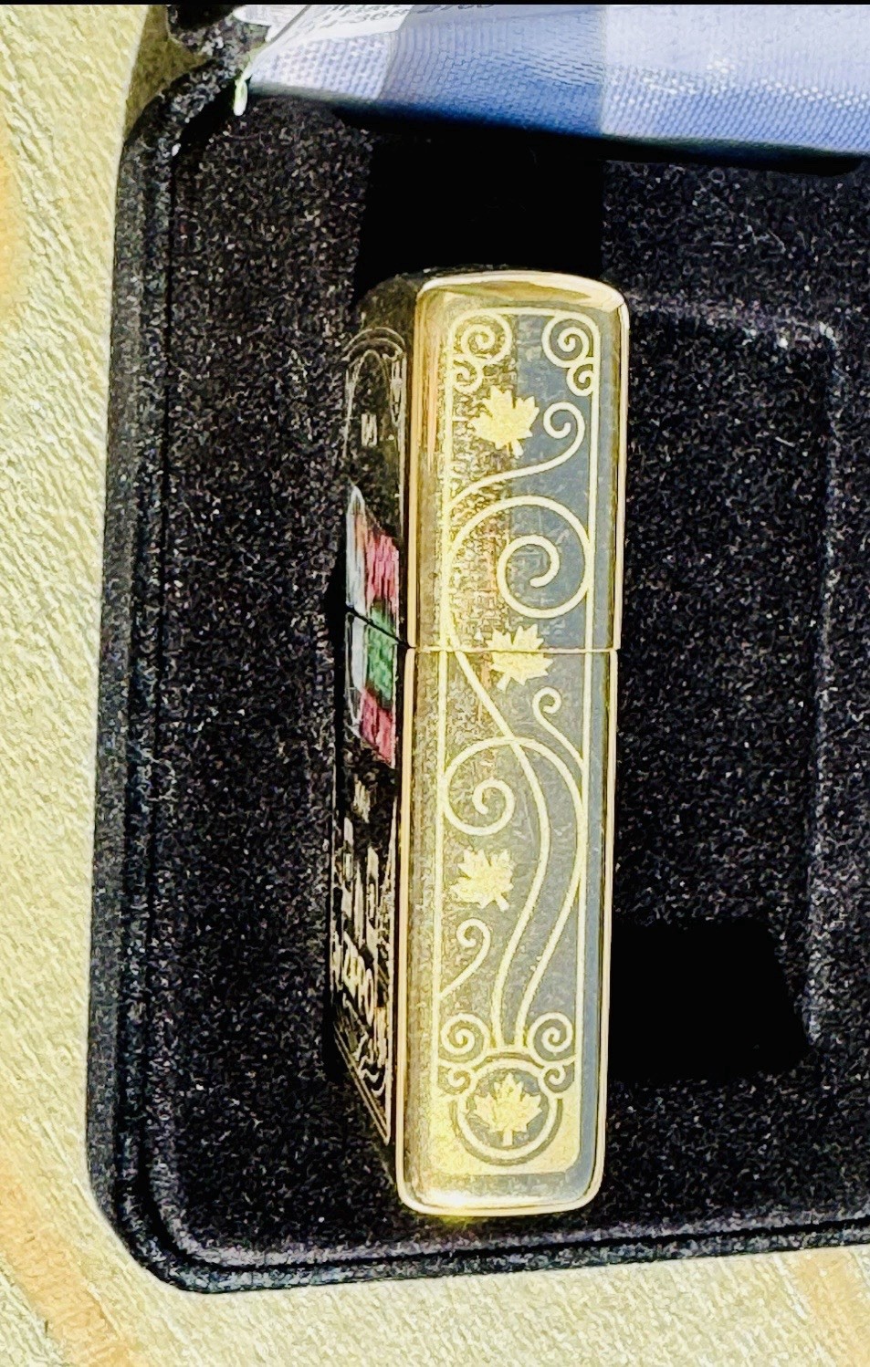 Zippo Reinspire Lighter Limited To 300 Solid Brass New Box Set Low # Free Ship