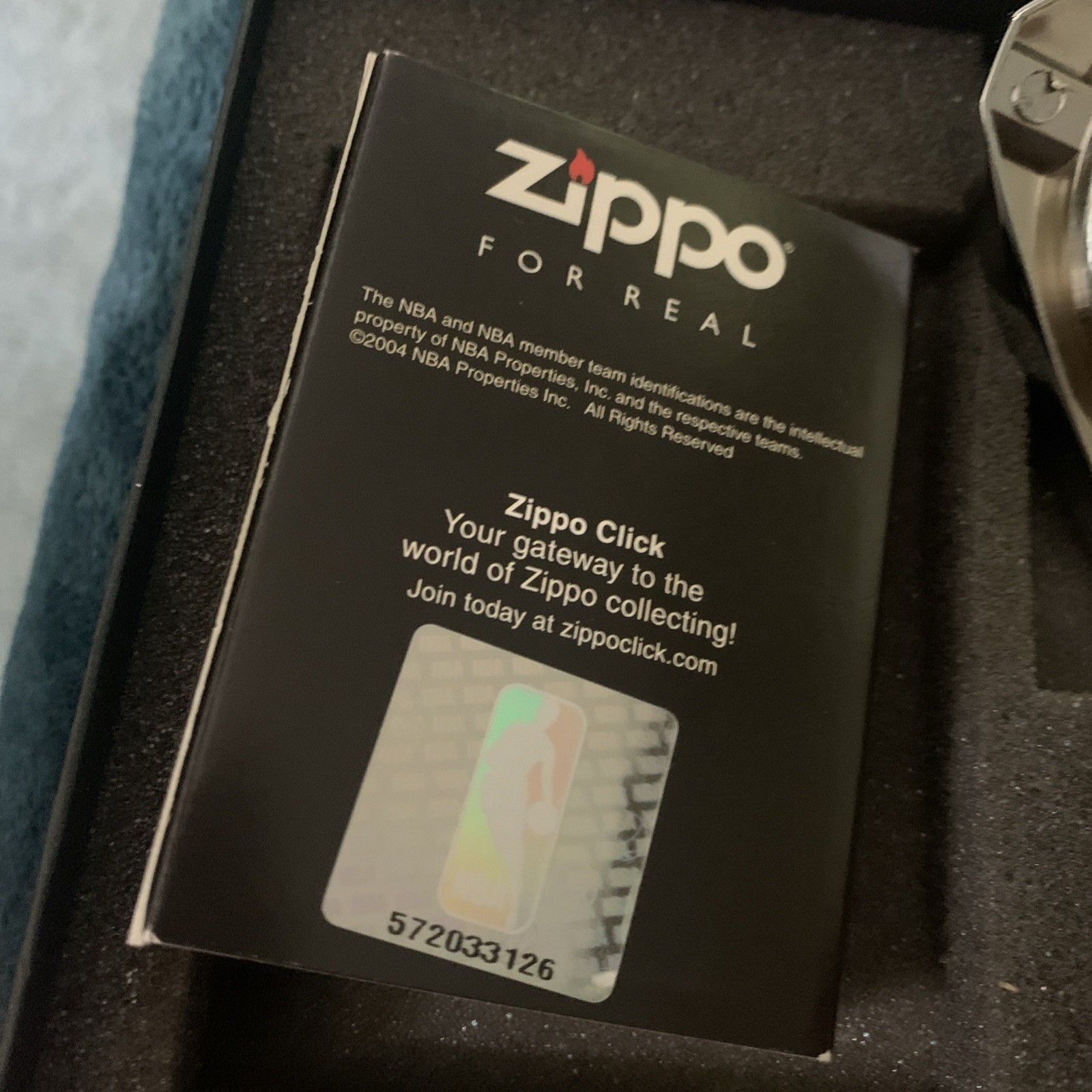 Vintage Zippo Lighter And Ashtray Los Angeles Lakers 2007 NEW In Box