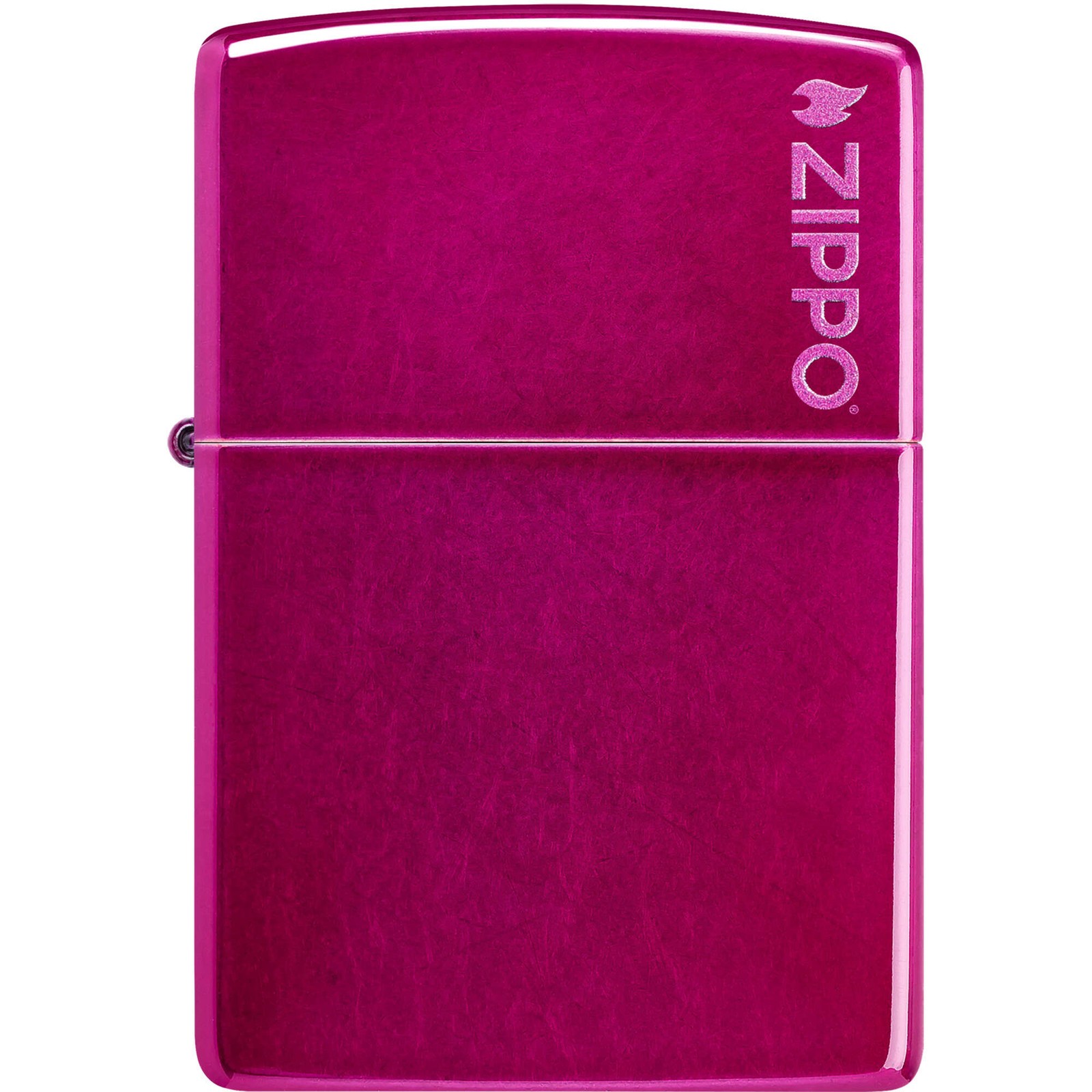 Zippo Windproof Pocket Lighter Candy Raspberry Color Image Metal 24003ZL