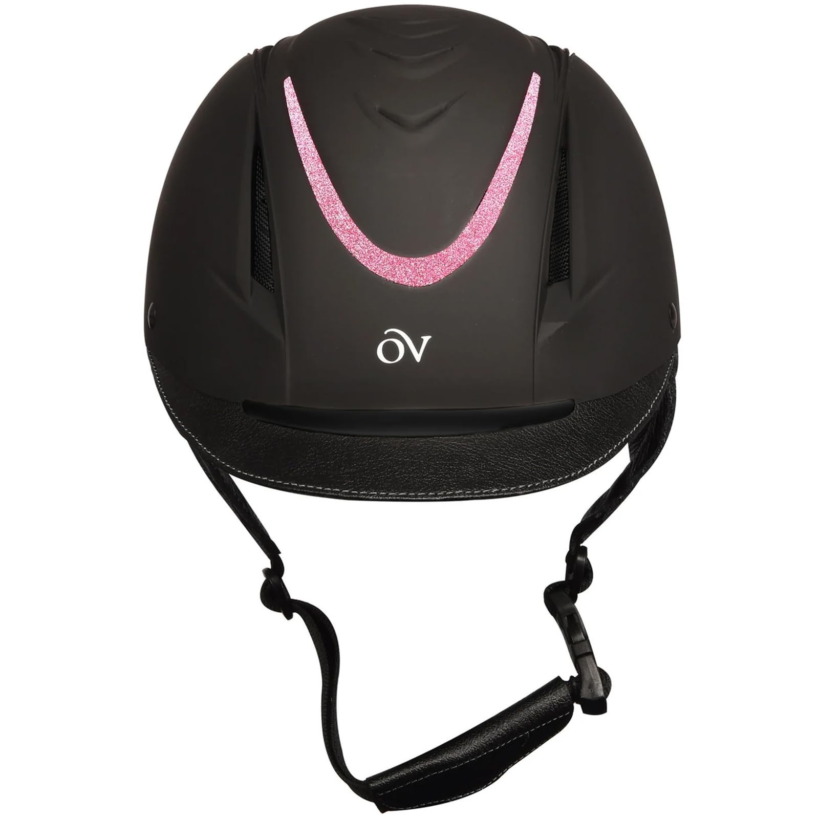 Ovation Unisex Z-6 Glitz Ii Riding Helmet – Durable Adjustable Equestrian