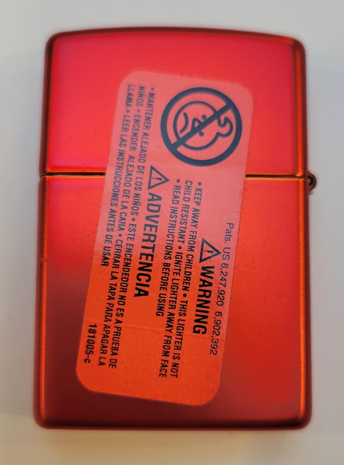 ZIPPO SNAP-ON 2021 Happy Holidays LIGHTER