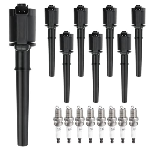 Ignition Coil Packs Spark Plugs fit for V8 4.6 5.4 1999 2000 2001 2002 2003