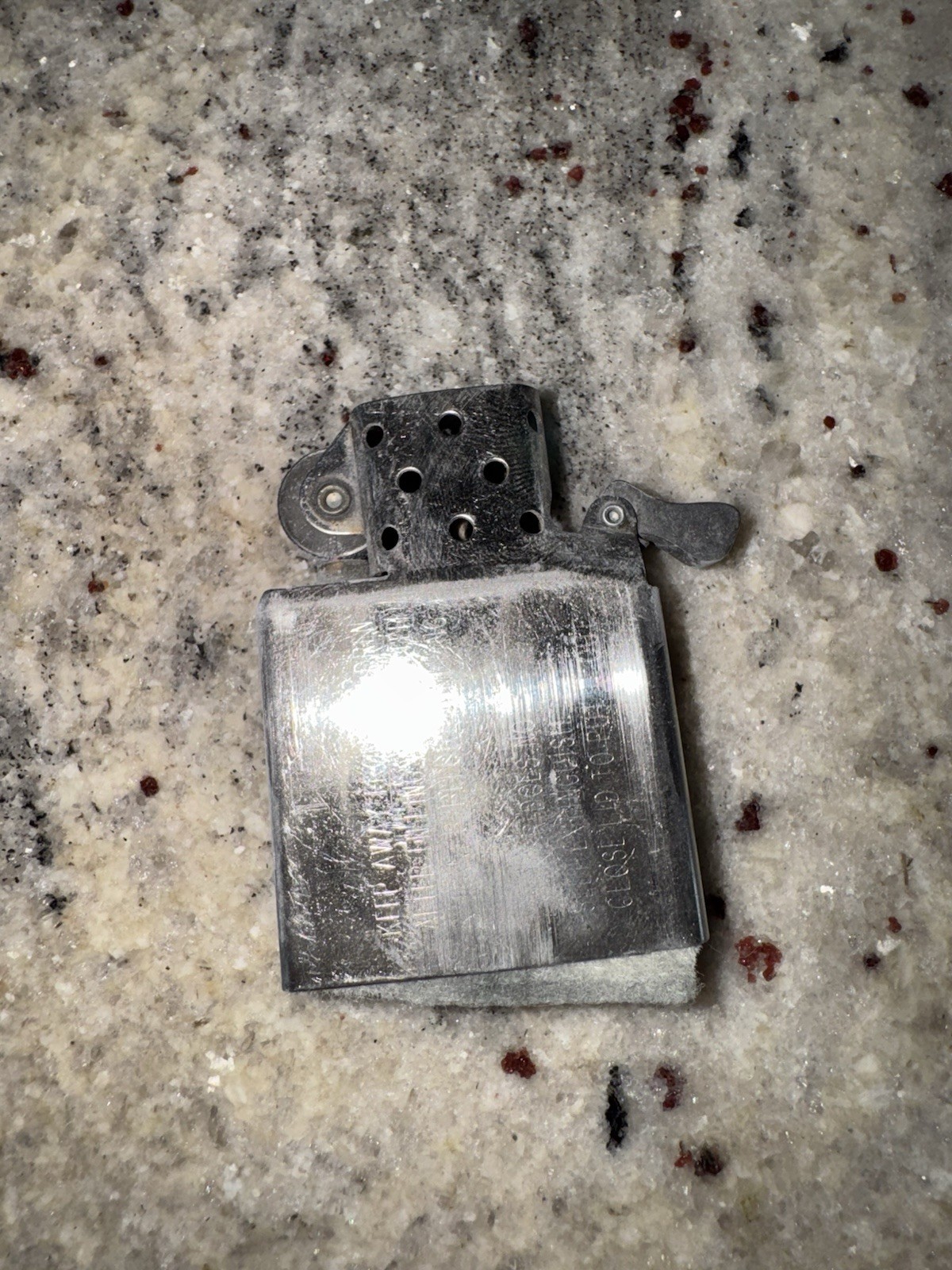 Vintage Silver Zippo Lighter