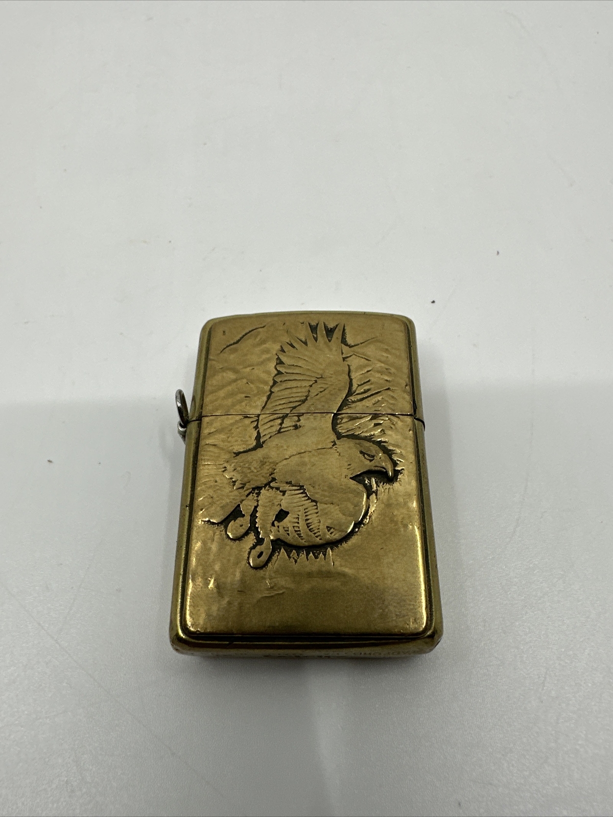 1995 ZIPPO Brass The American Eagle Bradford PA 2-1/4″ x 1-1/4″