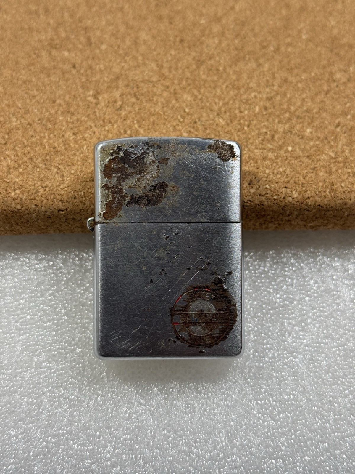 1940/50s Zippo Lighter General Sheet Steel 2032695 USA