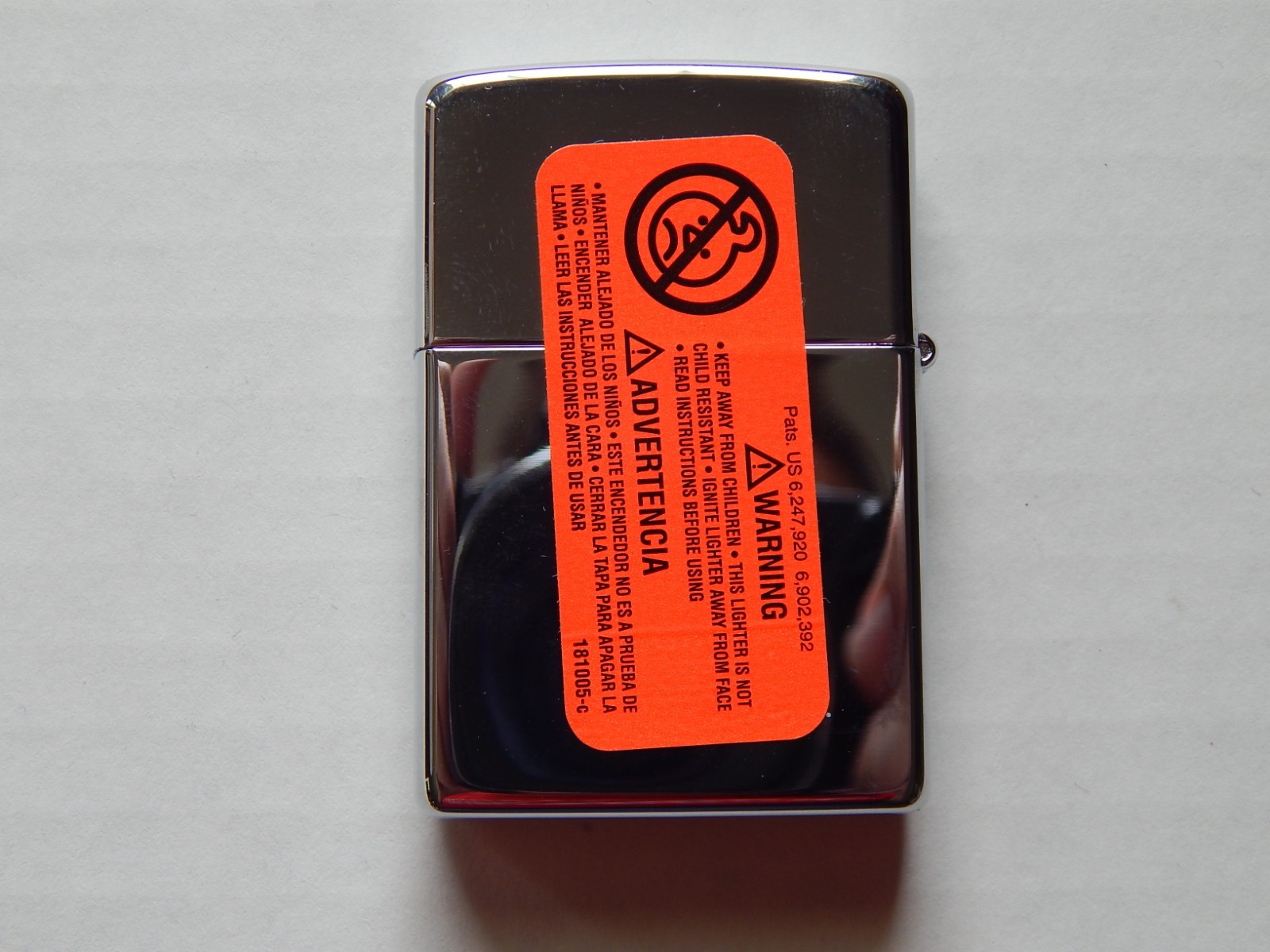 2007 ZIPPO “The 60’s” Vintage Ads NEW MIB Unused w/ Seal in Box #24188