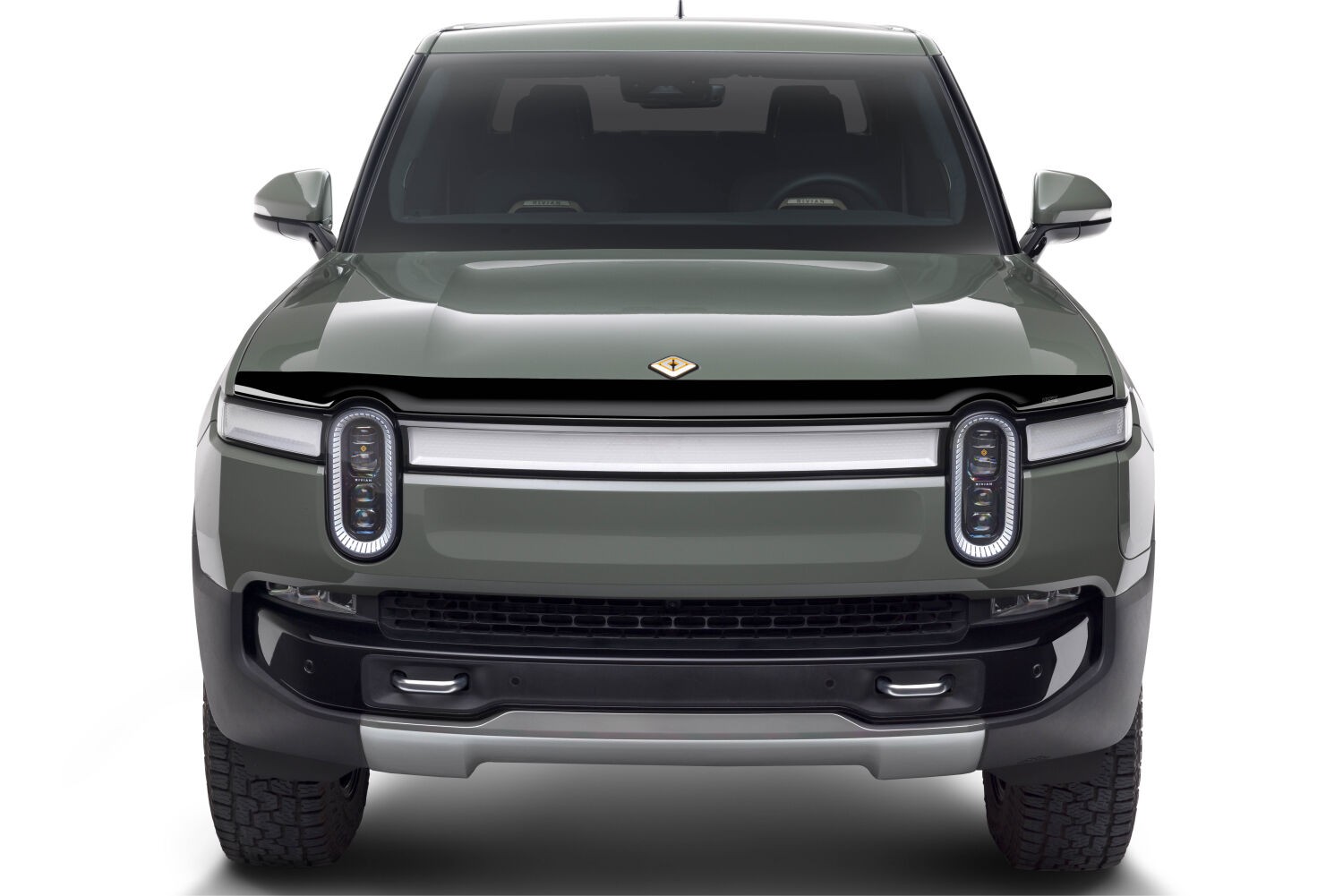 Husky 28400 Aeroskin Flush Mount Dark Smoke Hood Protector