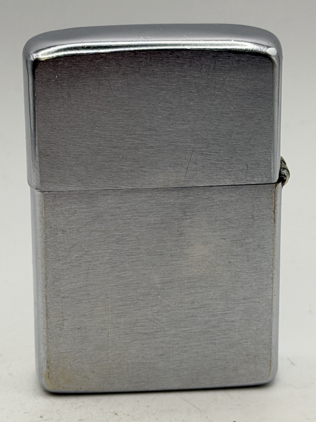 Vintage 1978 General Tire International Advertising Chrome Zippo Lighter