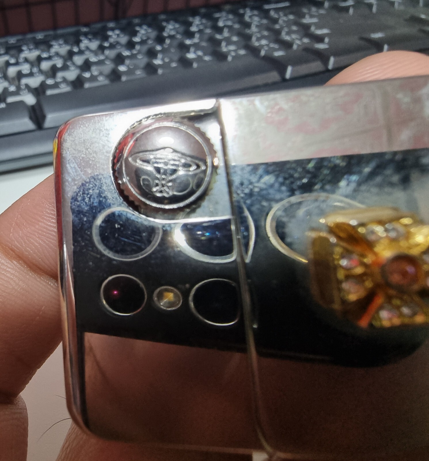 rare vintage Vivienne Westwood Lighter