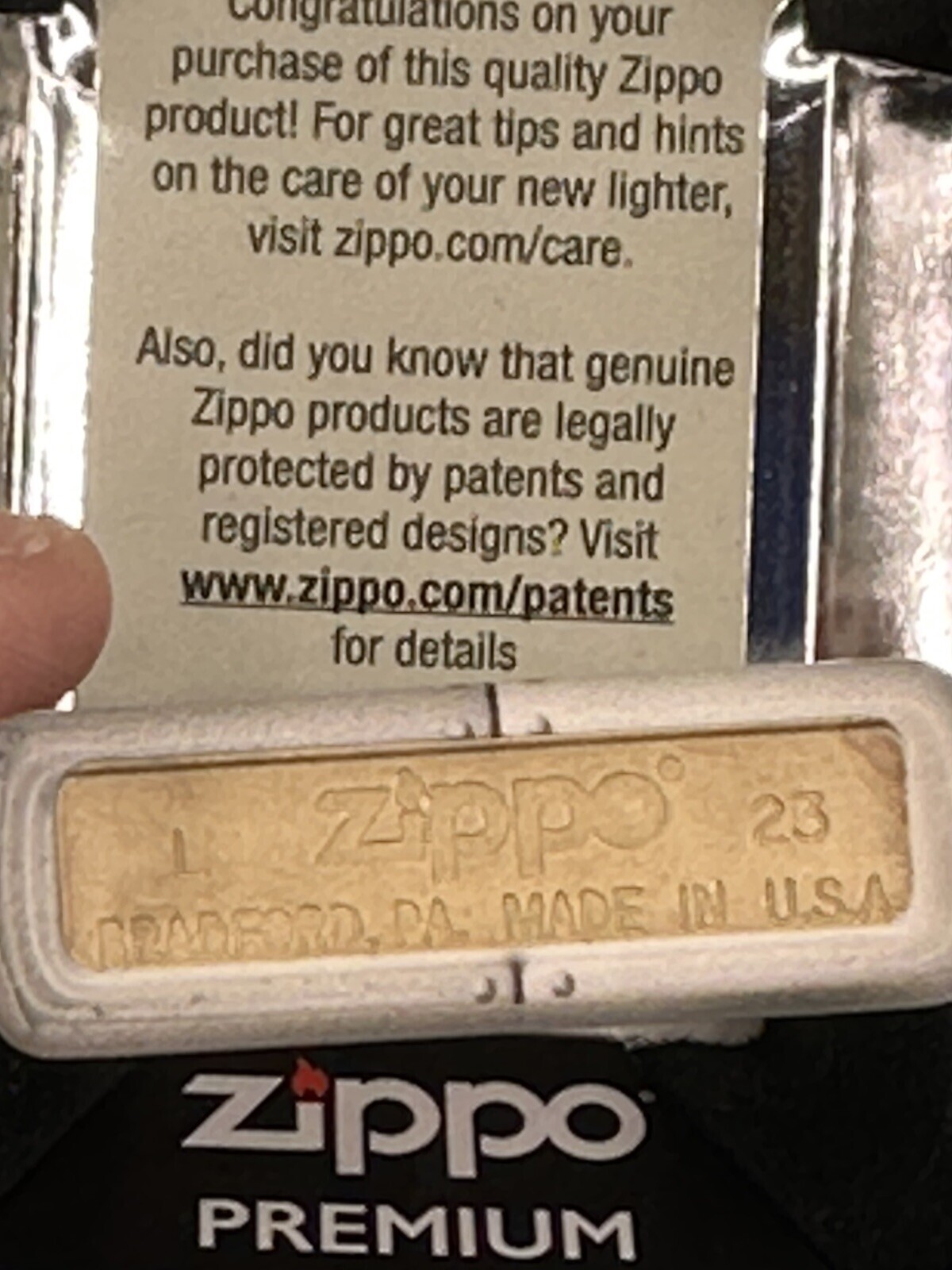 2023 Case Knives Logo Metal Design Zippo Lighter NEW
