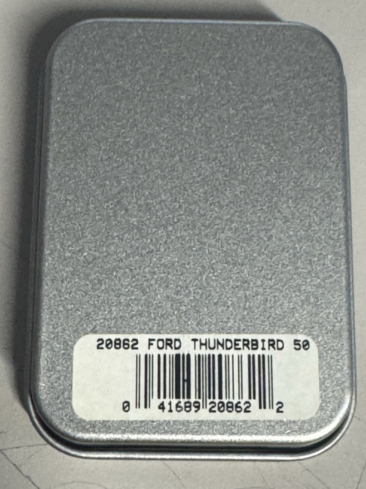 ZIPPO 2004 FORD THUNDERBIRD 50TH ANNIVERSARY CHROME LIGHTER SEALED IN BOX G180
