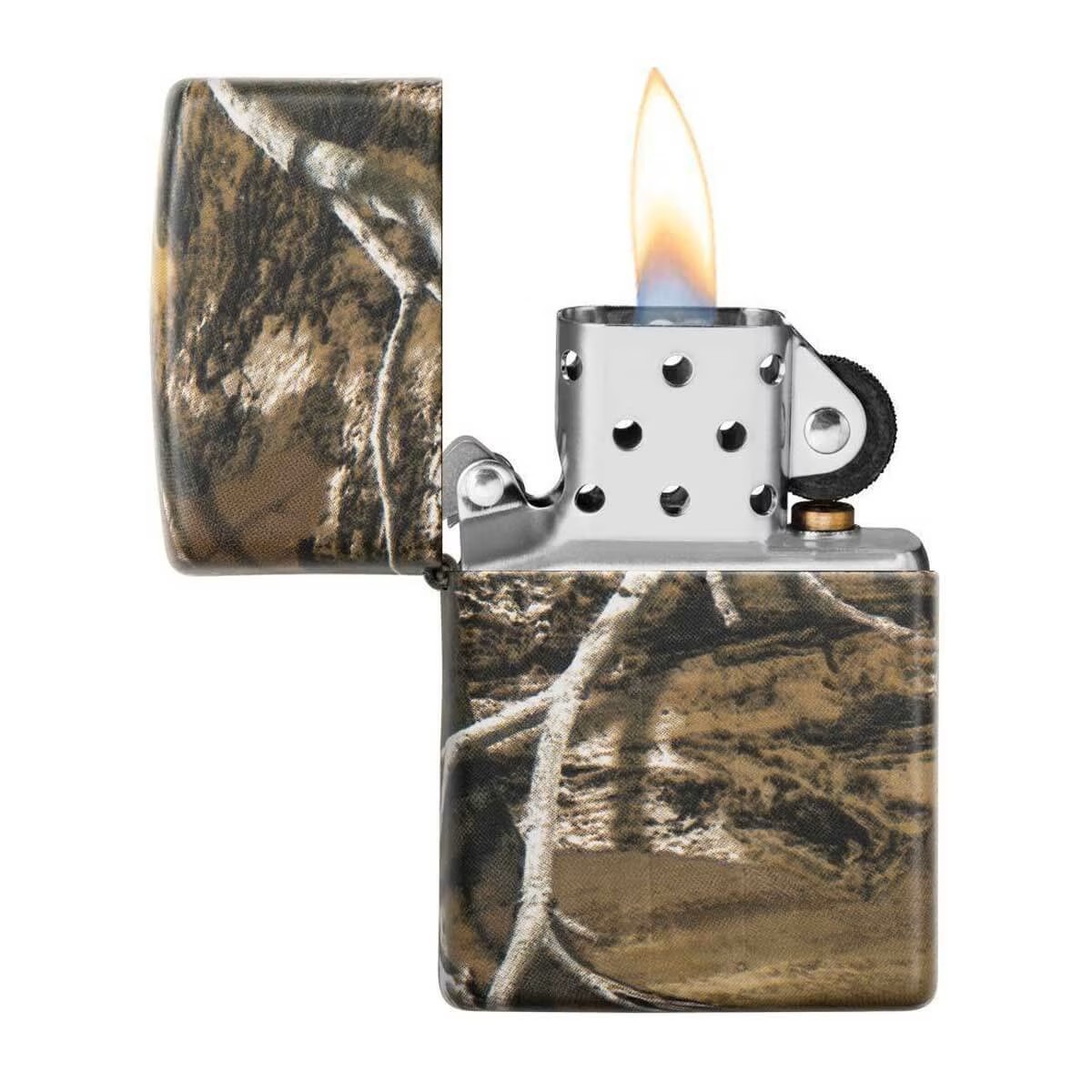 Zippo 29896 Realtree Edge Camo Windproof Pocket Lighter New Hunting Outdoors