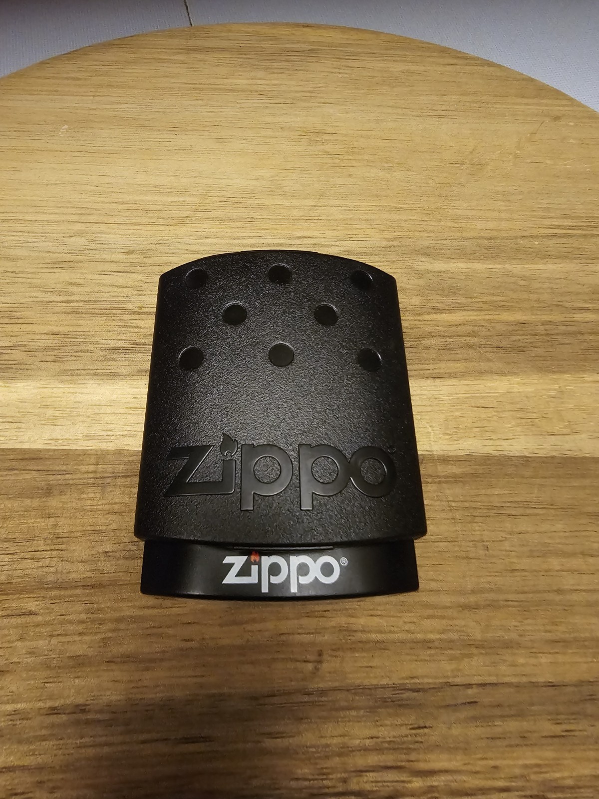 Zippo Lighter Chevy Genuine Chevrolet Chrome With Plastic Case