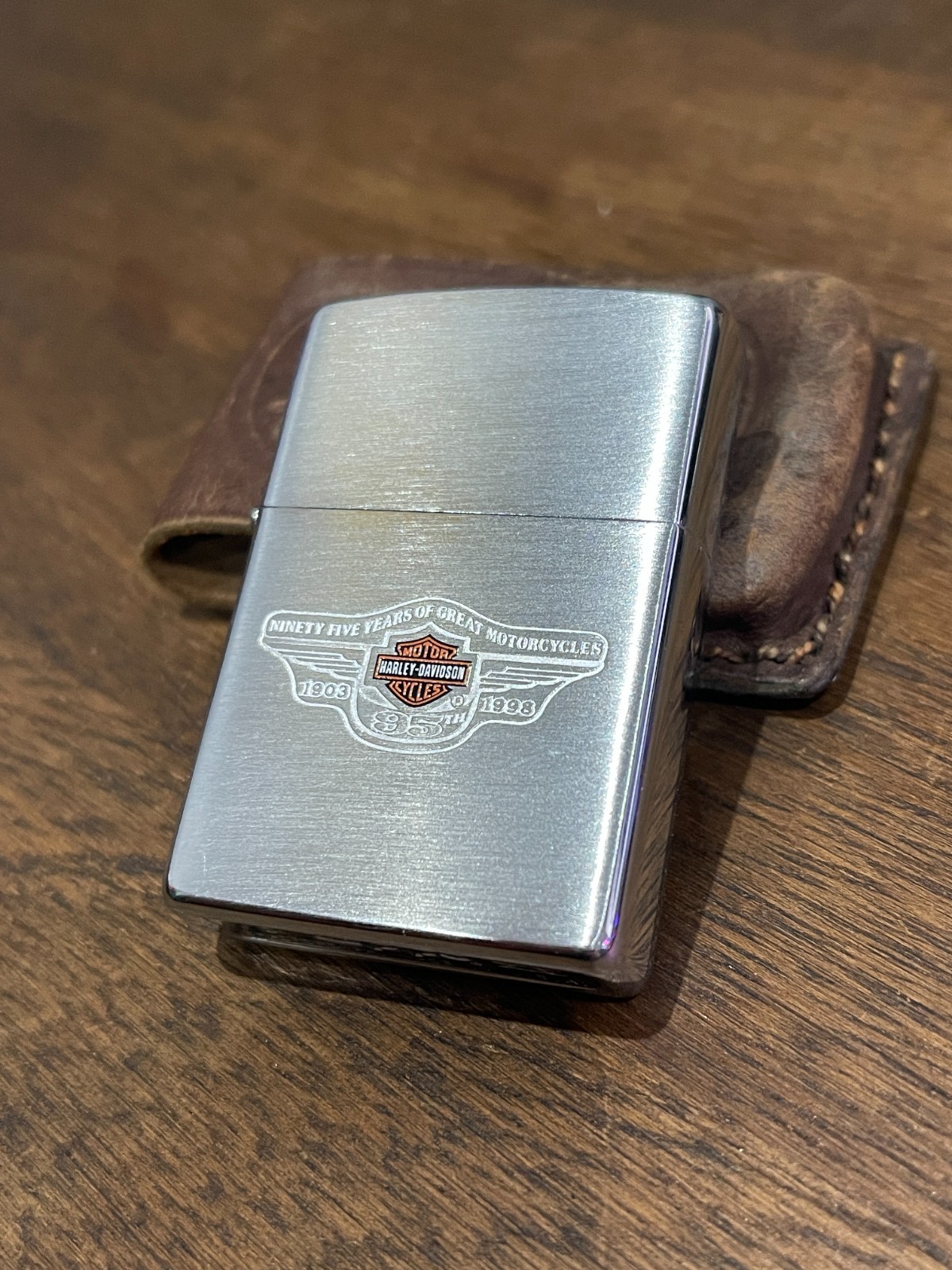 Zippo 1998 Snap on and Harley Davidson – Double Sided Light / Torch