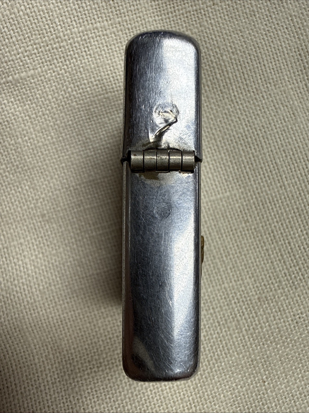 1950s Zippo GM Diesel Engine United Tool Co General Motors JW Morton Signature