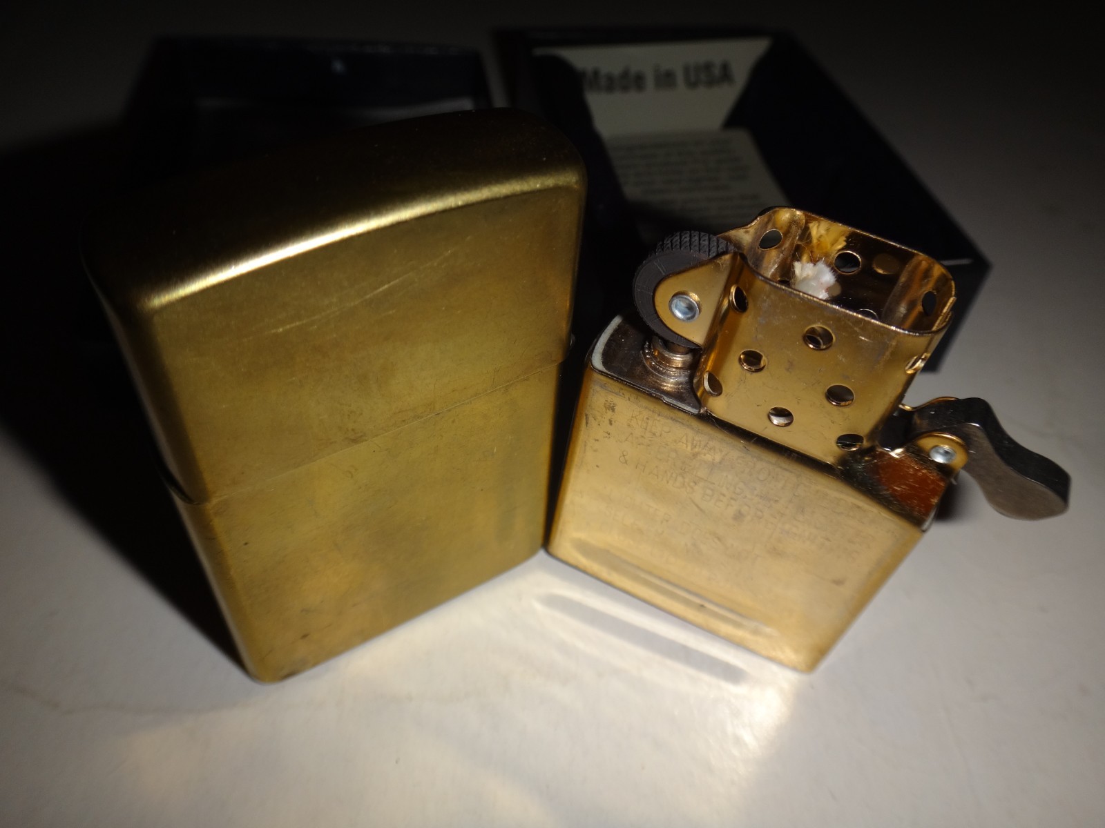 Year 2024 Brass Zippo Lighter ROLEX Geneva MASTERPIECE WATCH CRAFTSMANSHIP Logo