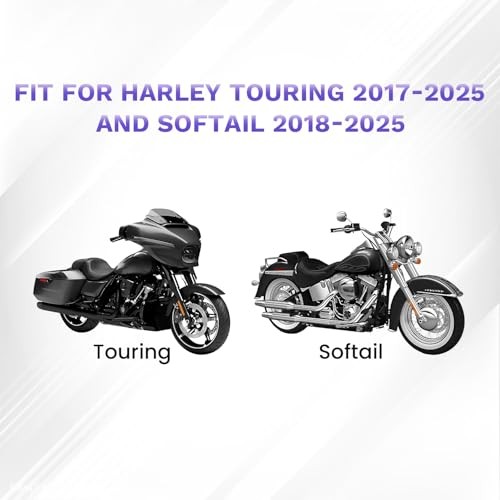 Neutral Shift Gear Assist for 2017-2025 Touring and 2018-2025 Softail, Black