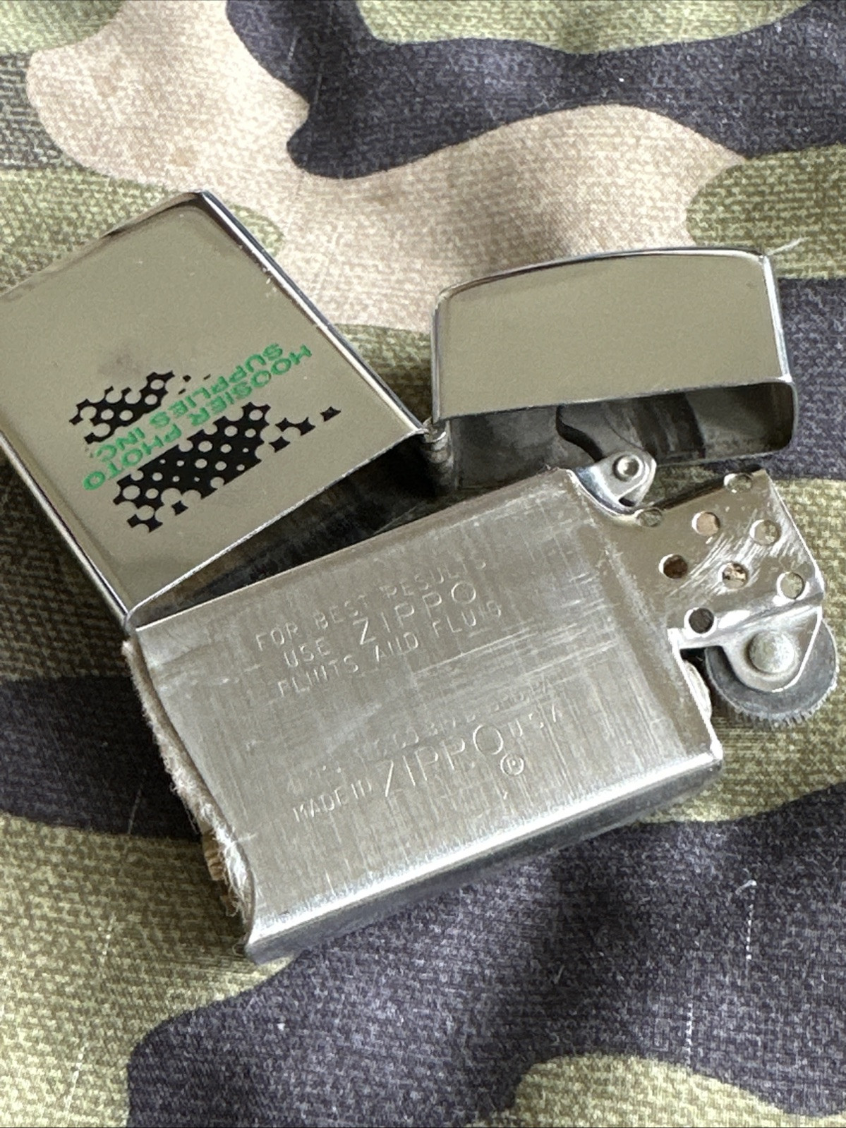 1974 Vintage Zippo Slim Lighter – Hoosier Photo Supplies Inc.