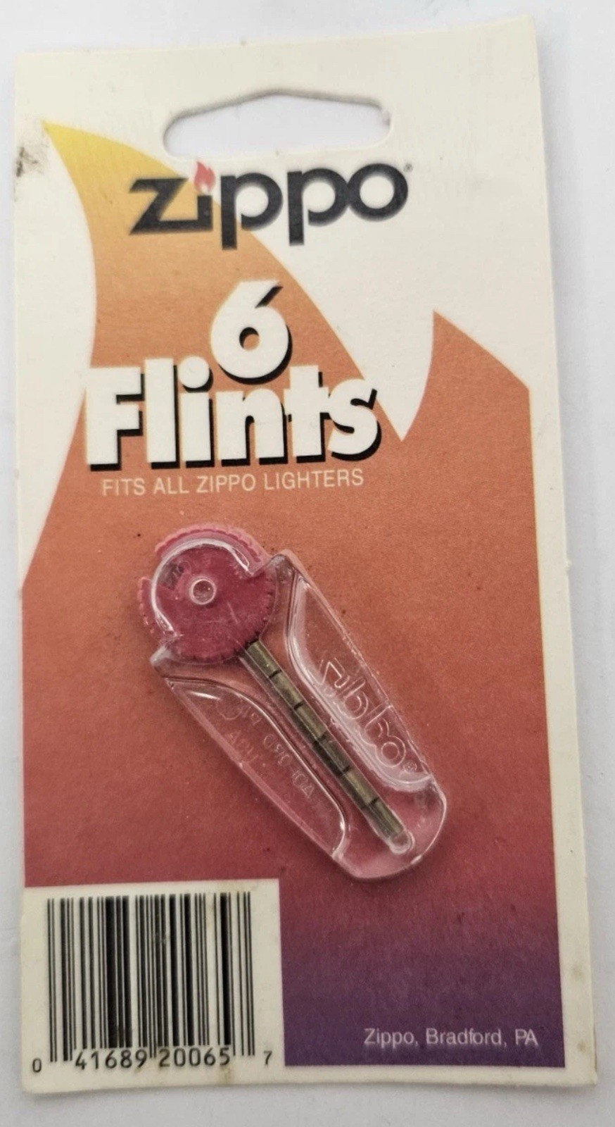 Genuine Zippo Replacement Flint, TWO PACKS (6 piece/flints Per pack)