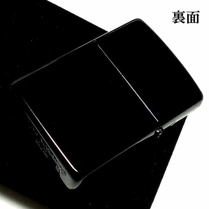 Zippo Ocean Wave Mt. Fuji Makie Lacquer Gold Inside Unit Black Urethane Lighter
