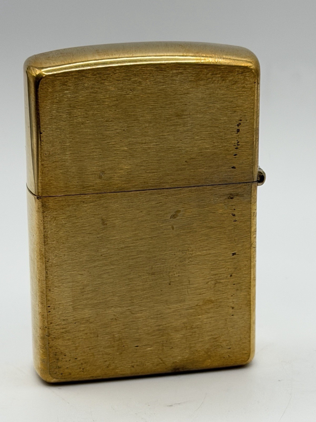 Vintage 1997 Petty Girl Heart Pinup Brass Zippo Lighter NEW