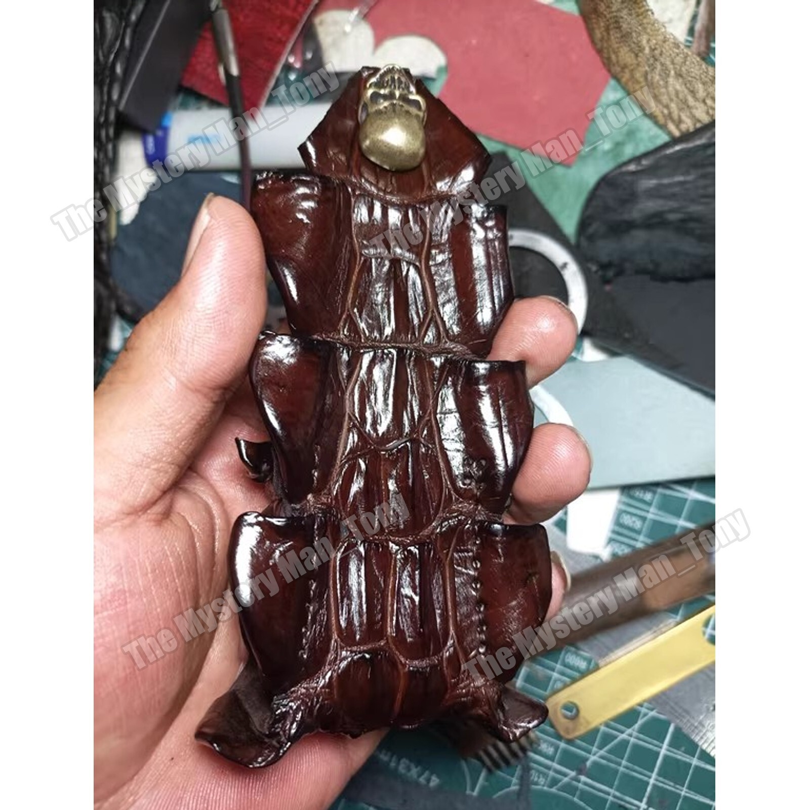 Crocodile Leather Lighters Storage Bag Protective Case for Zippo Lighter
