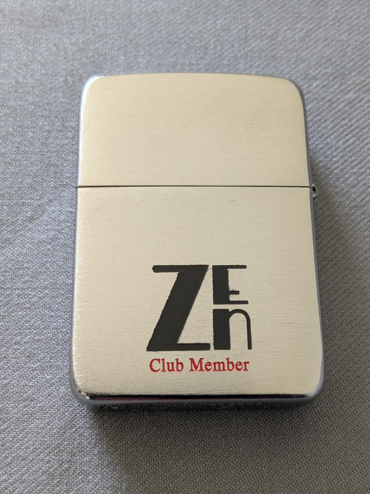 2012 ZIPPO ENTHUSIAST NETWORK CLUB MEMBER 1941 REPLICA ZIPPO LIGHTER MIB #41/200