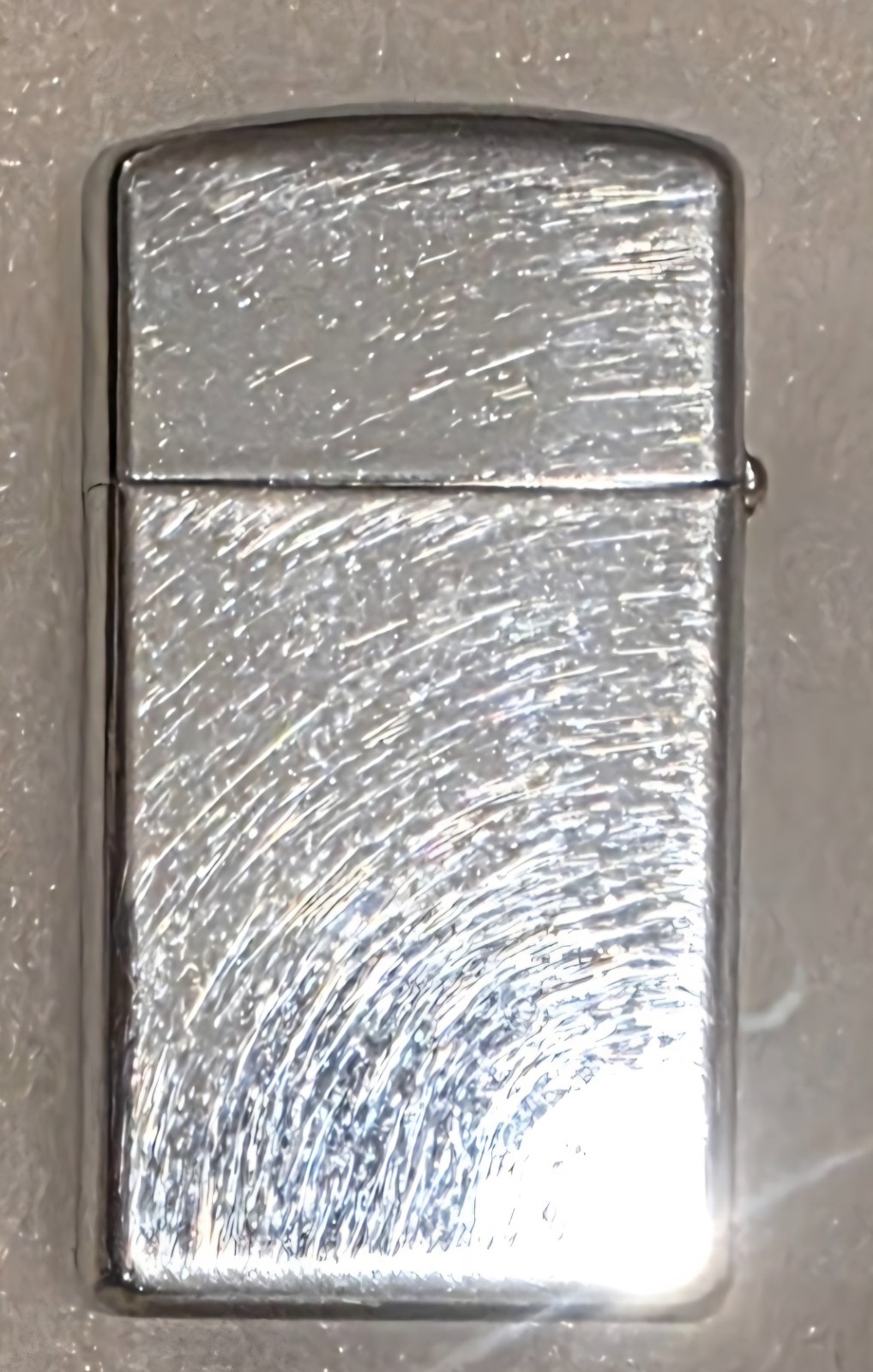 Vintage Metal Zippo, Home of Friendly Bob Adams Service, General Finance Corpora