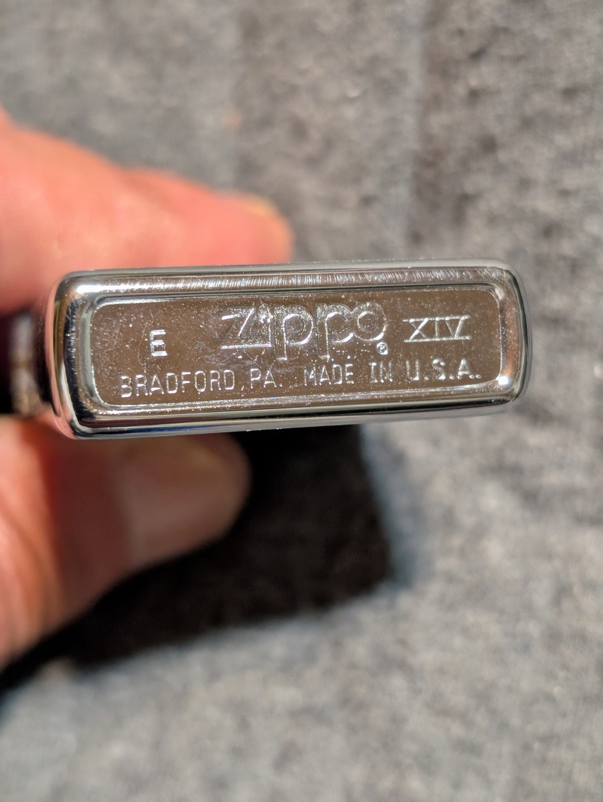 1998 # 200 KUHBA UNFIRED Zippo Lighter In Box