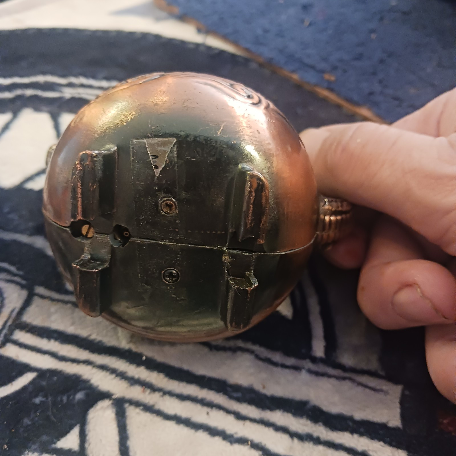 Copper Colored Chinese Dragon Lighter