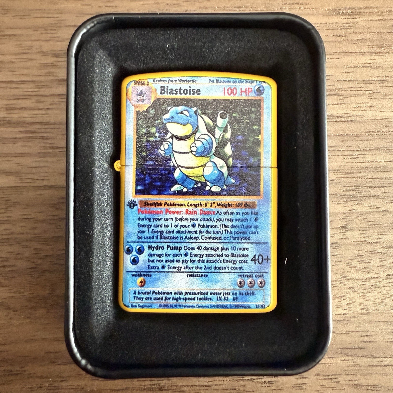 Charizard, Blastoise & Venusaur Lighter Set | 3pc Windproof Refillable Bundle
