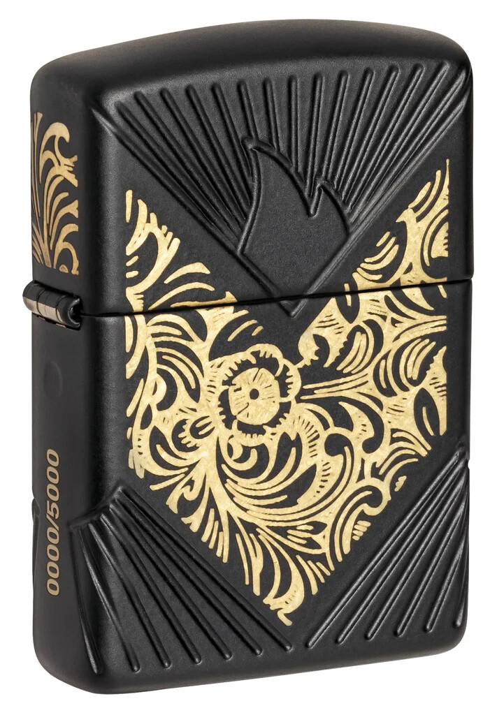 ZIPPO 2024 COLLECTIBLE OF THE YEAR ARMOR ZIPPO LIGHTER AMERICAS 3840/5000