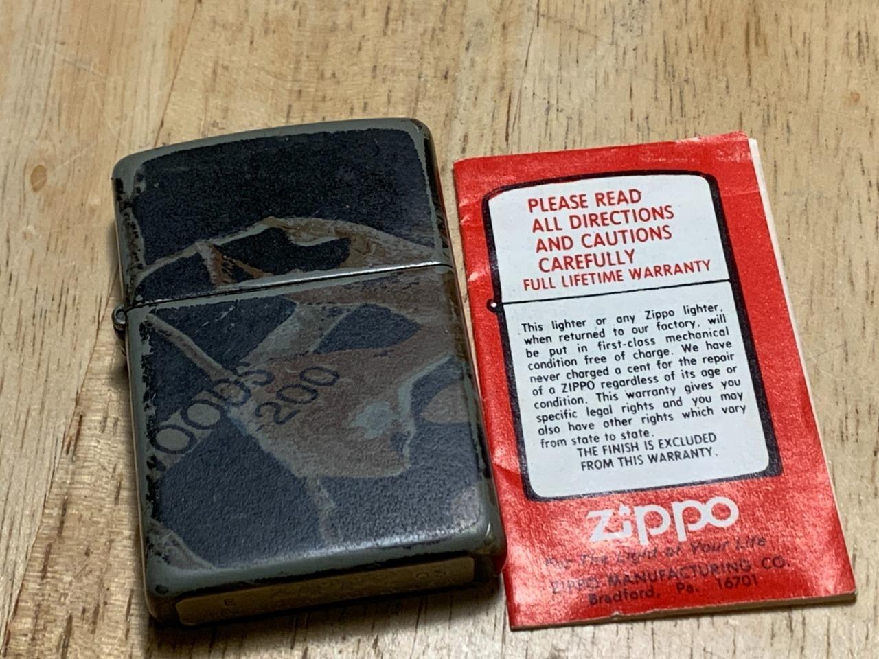 Vintage Zippo Realtree Hardwoods – 200 E3 2003 Lighter 1 1/2″ x 2 1/4″