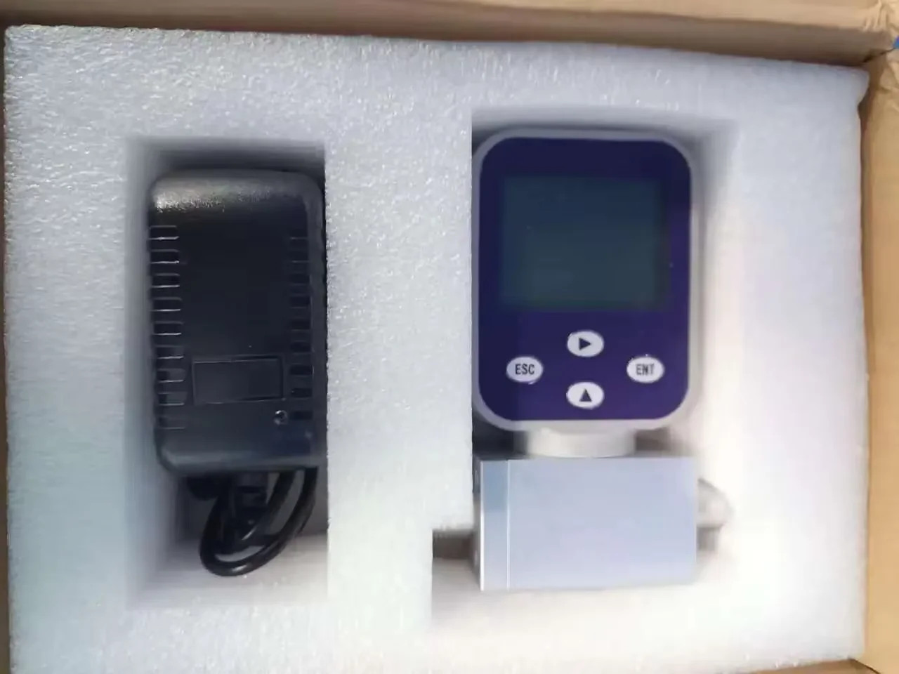 Digital Thermal Mass Flow Meter for Gas – High Accuracy Measurement for LPG, CH4