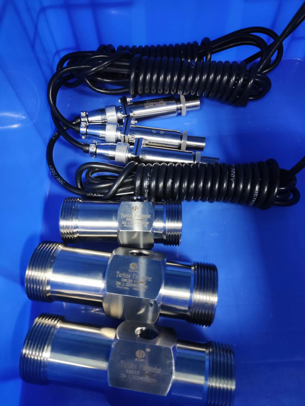 Liquid Flow Meter Turbine Flow Meter Pure Water Flowmeter Alcohol with No Displ