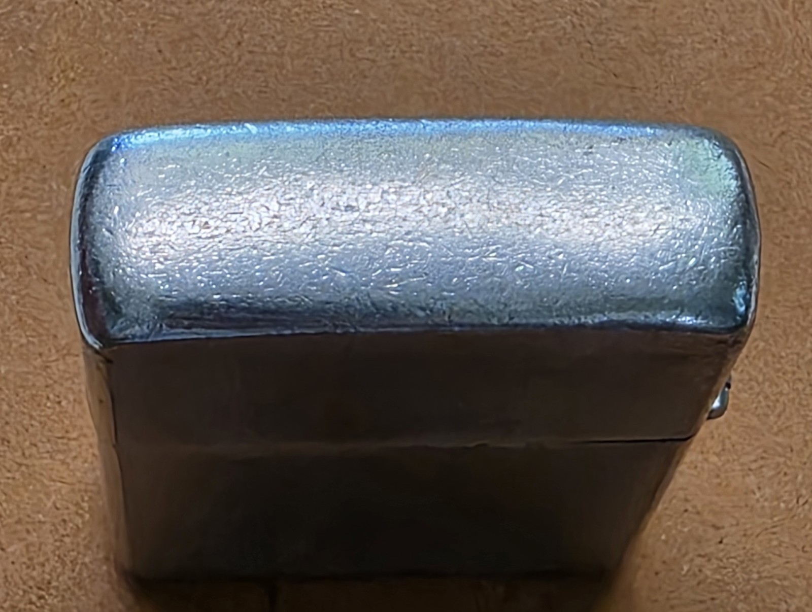 1950-1957 ZIPPO No.200 Brushed Finish Lighter