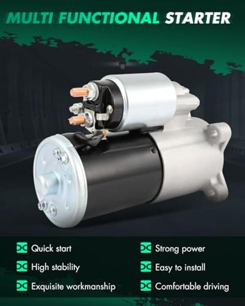 Starters Motor Starter SFD0024 fit for Ford for Excursion 2000-2005 5.4L 6646