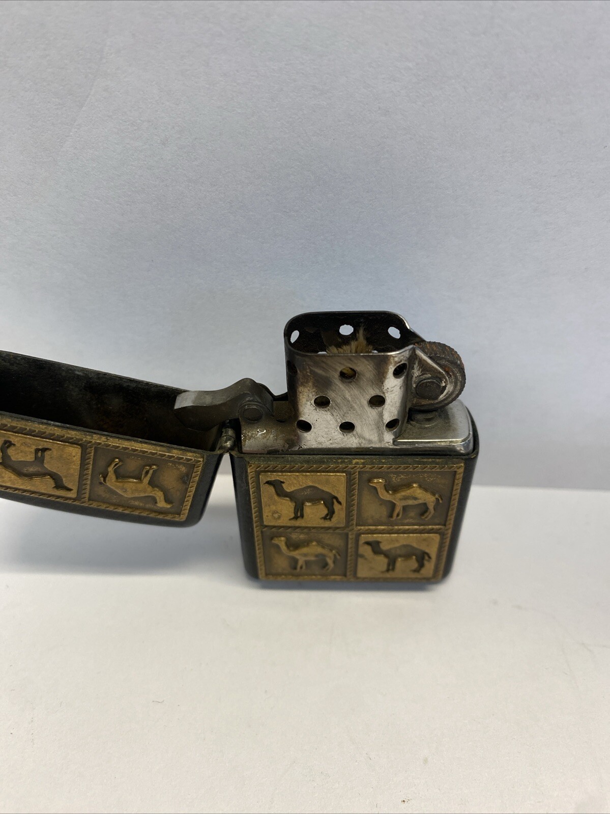 Zippo Vintage 1987 Smoking Joe’s Racing Camel Lighter