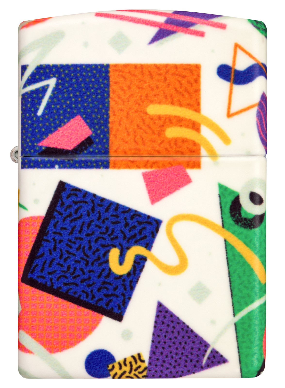 Zippo Throwback Pattern Design Glow in the Dark Windproof Pocket Lighter, 46286