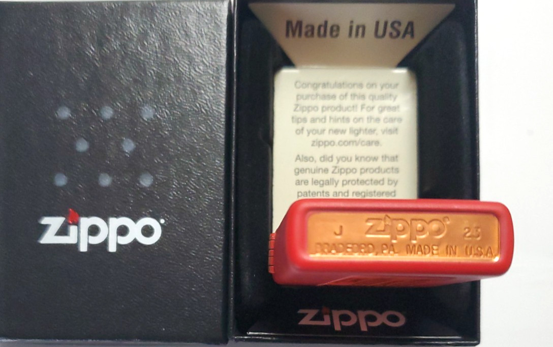 Zippo Lighter 2024 Year of The Dragon 48769 #116D