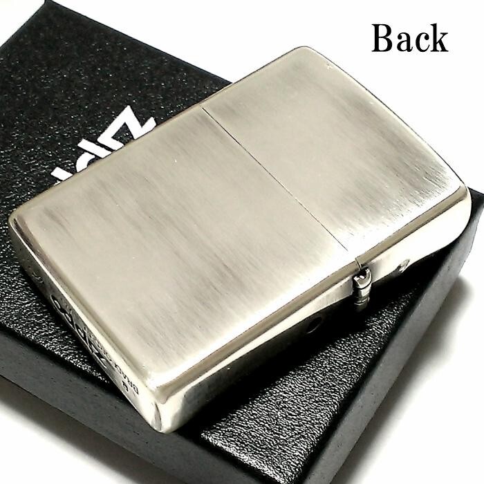 Zippo Geisha Girl Kiseru Smoking Pipe Etching Oxidized Silver Japan New